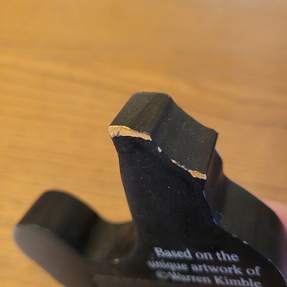 Warren Kimble Rustic Rooster Small Photo Frame Country Farm Collectible by Fetco - Picture 9 of 9